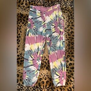 Colsie Tie-Dye Women’s Joggers